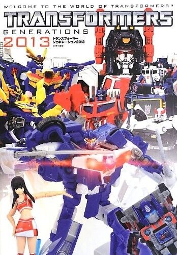 Transformers Generations 2013 Japan Japanese Photo Magazine Book