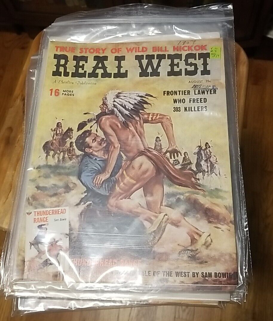 14 REAL WEST MAGAZINES - 1959 to 1979