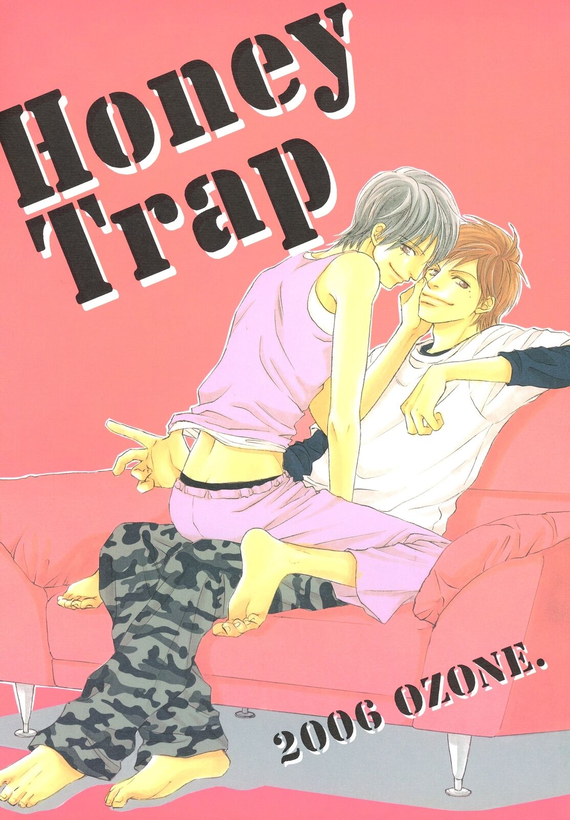 Doujinshi OZONE (Shinamidori) Honey Trap (Victory 6 )