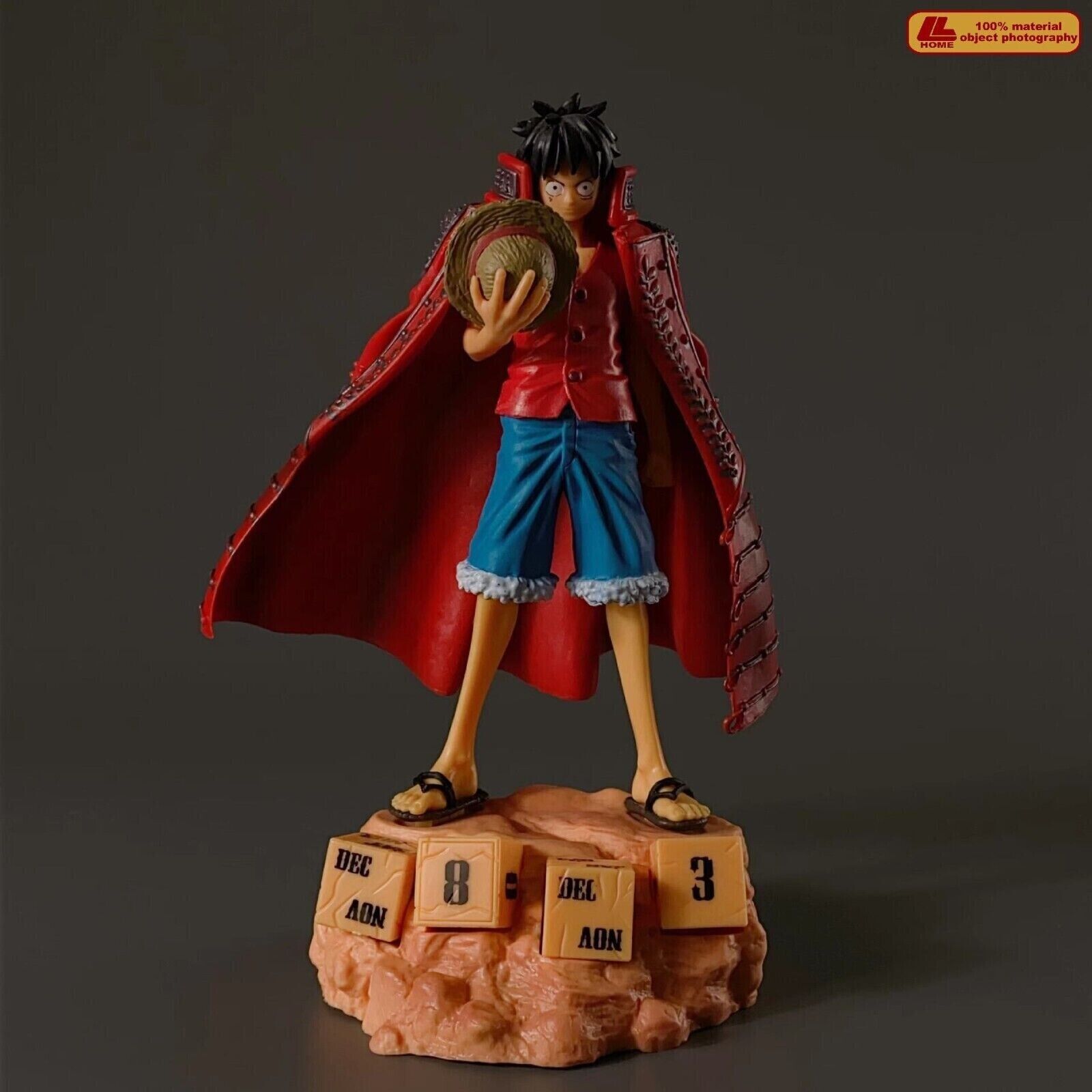 Anime One Piece King Of Artist Chronicle Monkey D Luffy Red Figure Statue Gift R