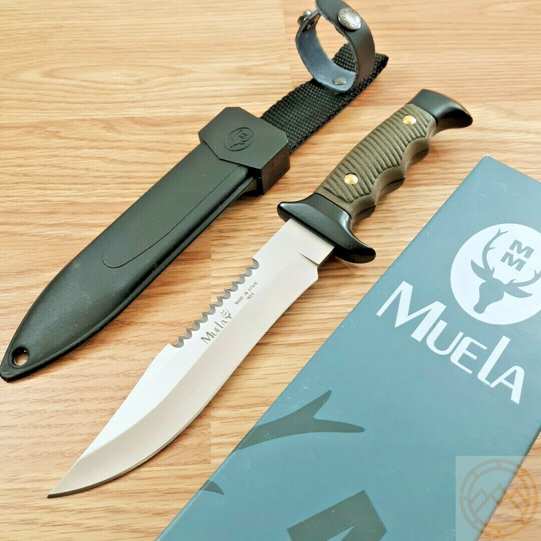 Muela Survival Fixed Knife 6.25\