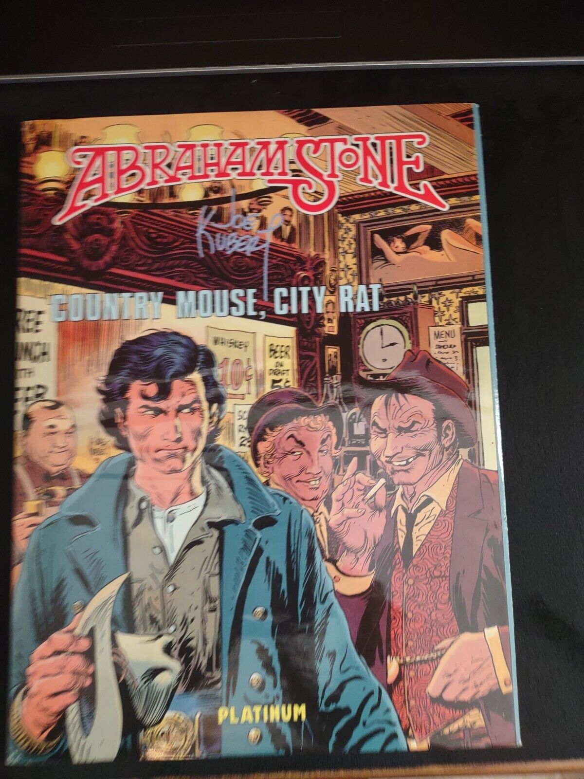 Abraham Stone Country Mouse, City Rat HC Signed and Numbered/ Look Pics & Read..