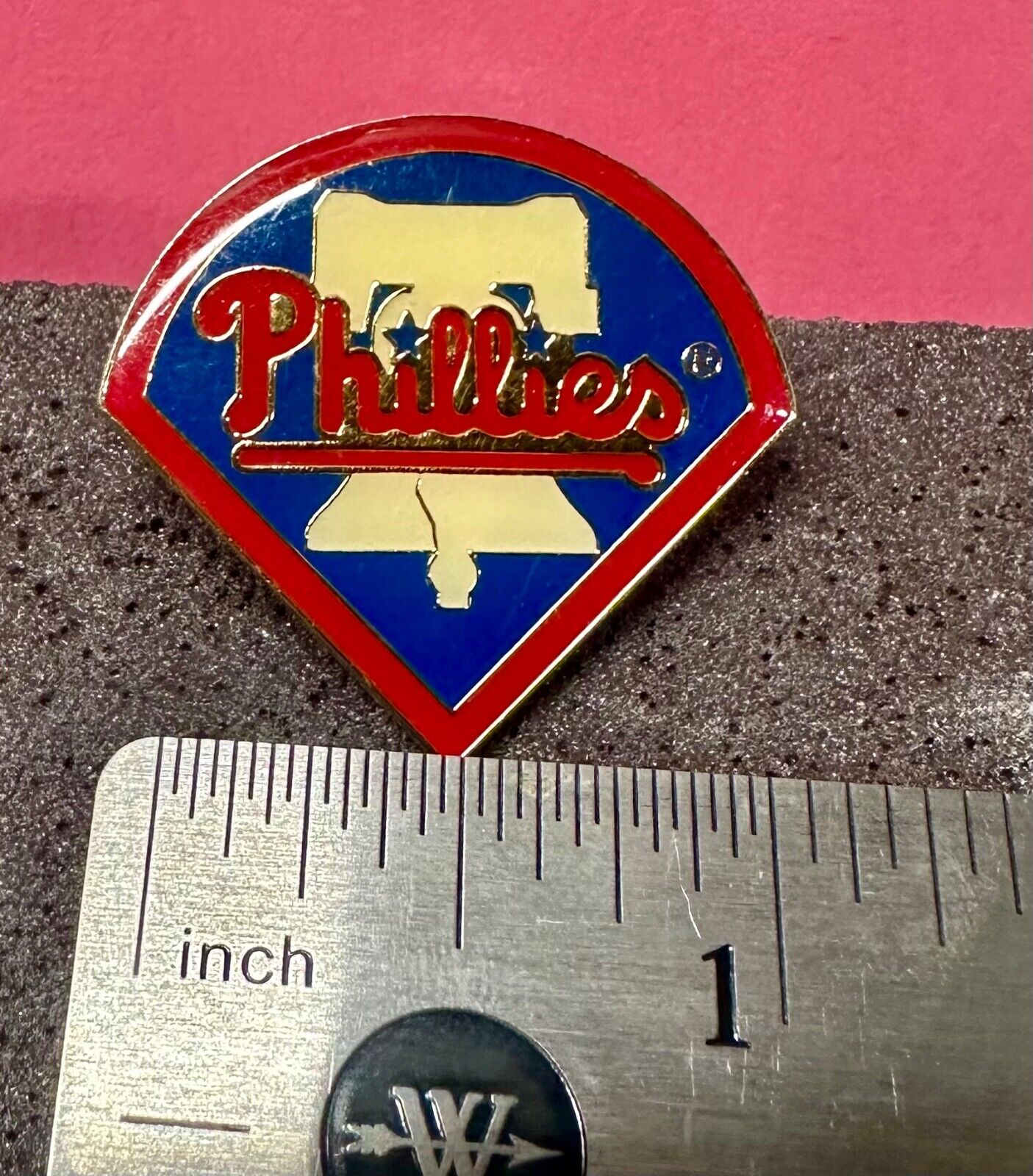 Pin a Pin Set Vintage Phillies Disney Starbucks Royals Angels Kings Tigers Used