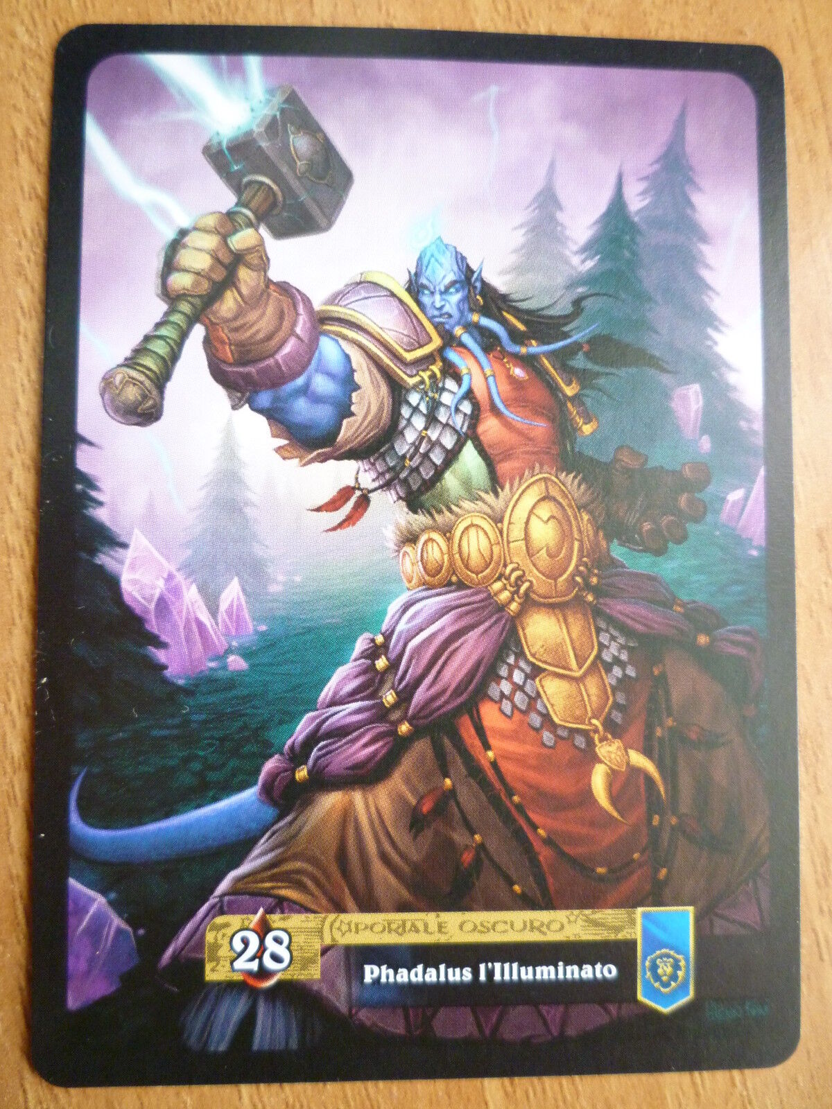 PHADALUS L\'ILLUMINATO - 2007 CARD World of Warcraft #28