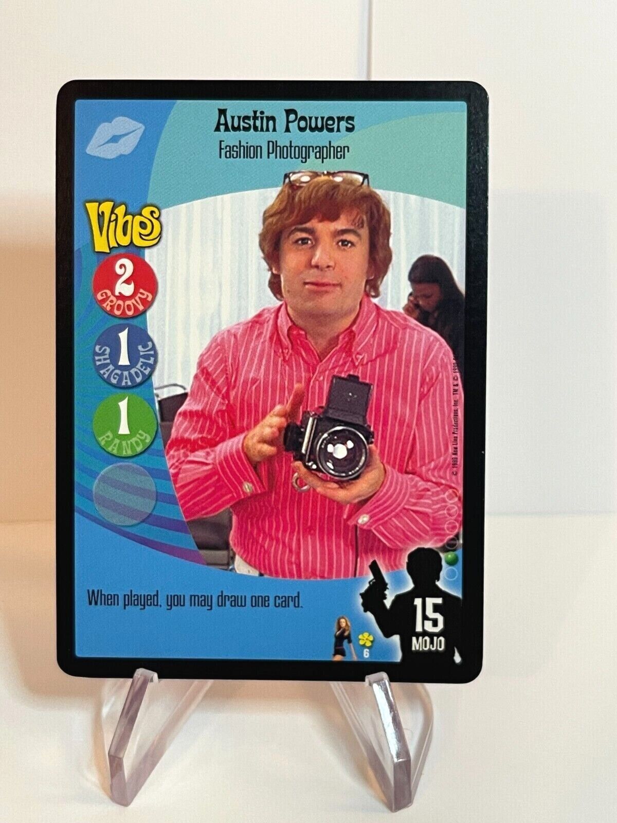 1999 Austin Powers The Spy Who Shagged Me Card Game Singles (U-Pick)