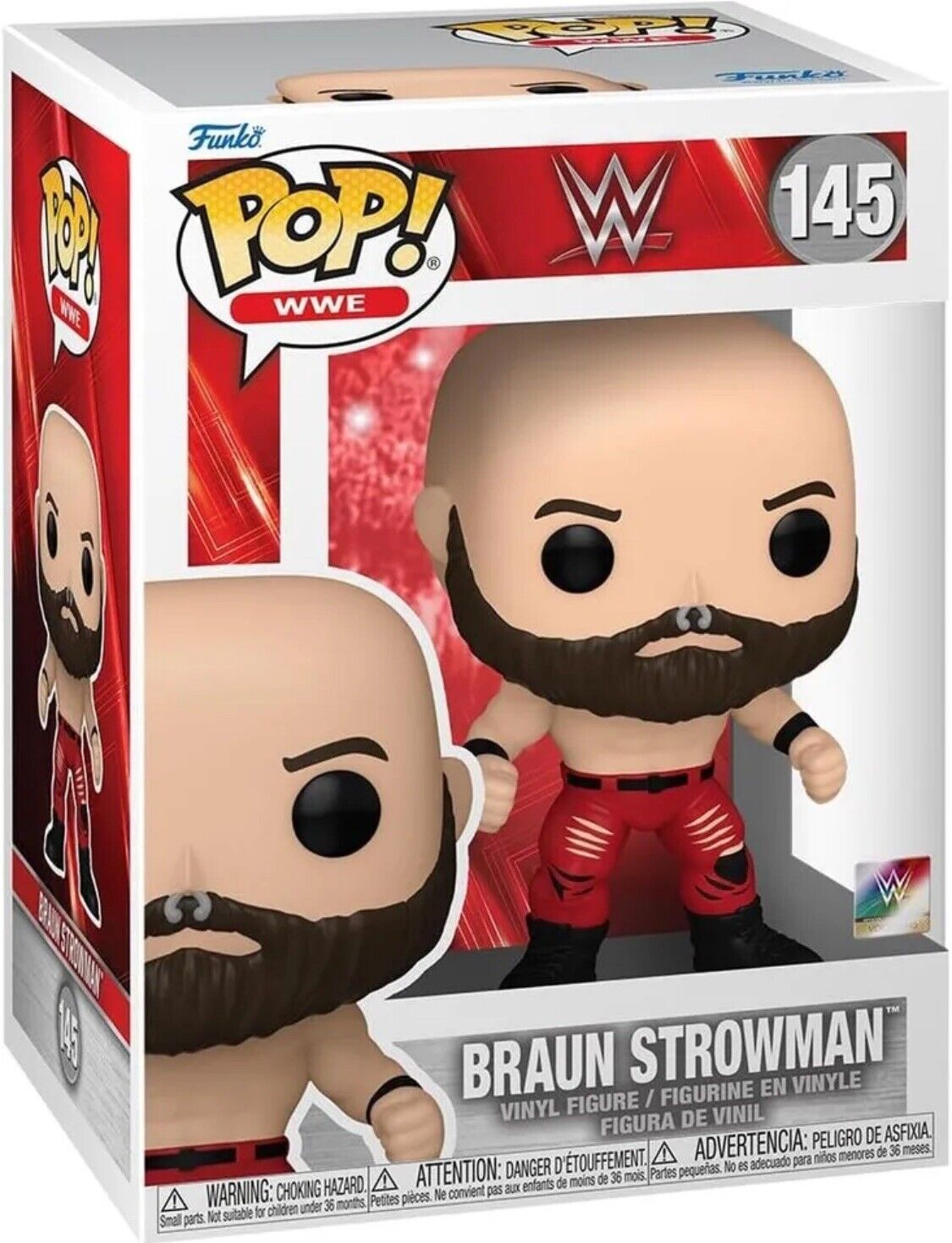 Braun Strowman 145 WWE Funko Pop Vinyl Figure