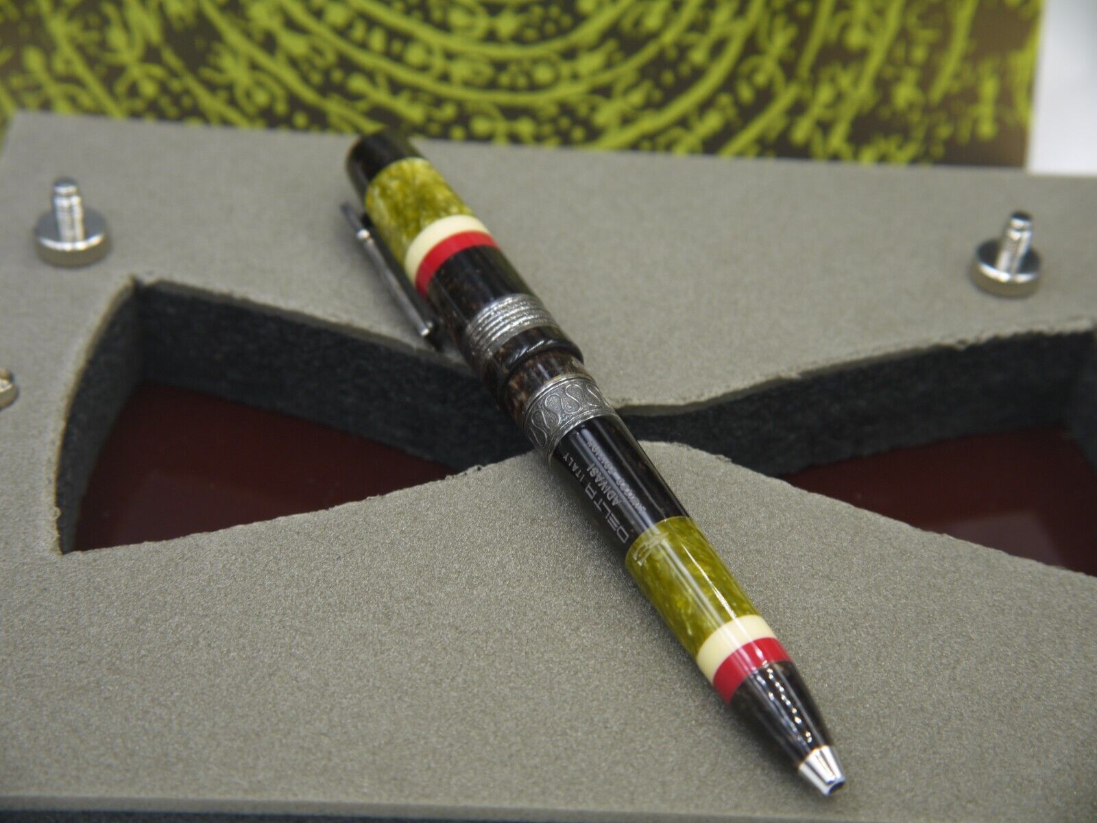 Delta Indigenous People Adivasi Ballpoint Pen Limited Edition 0155 of 1857 - NEW