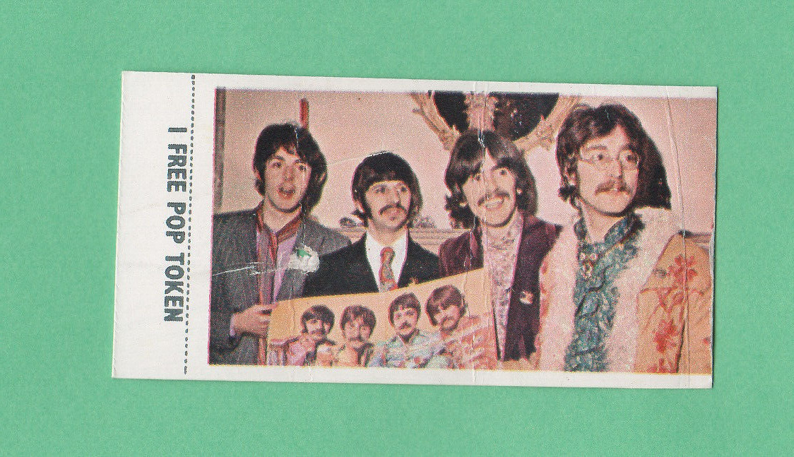 The Beatles  1969 Lyons Maid Pop Stars The Hollies