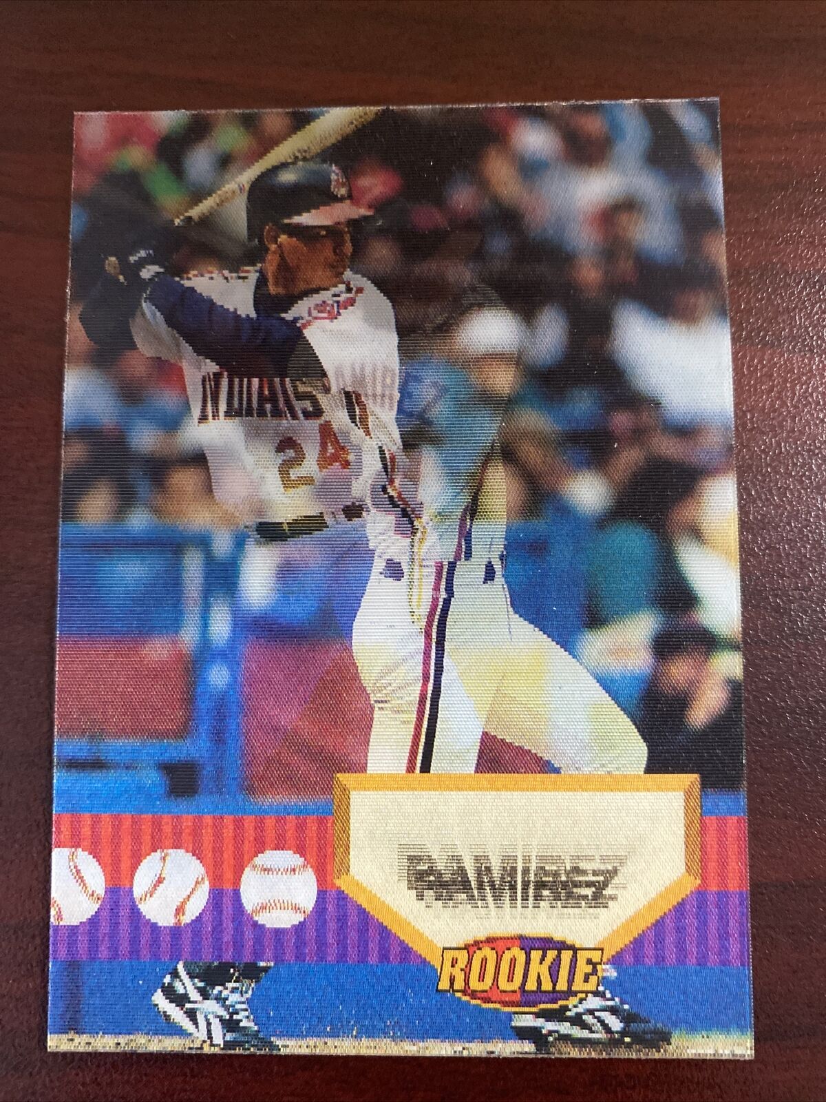 1994 Pinnacle Sportflics 2000 #151 Manny Ramirez Rookie Cleveland Indians RC