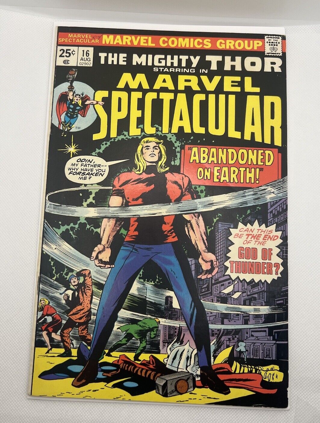 1975 THE MIGHTY THOR MARVEL SPECTACULAR #16 Marvel Comic 