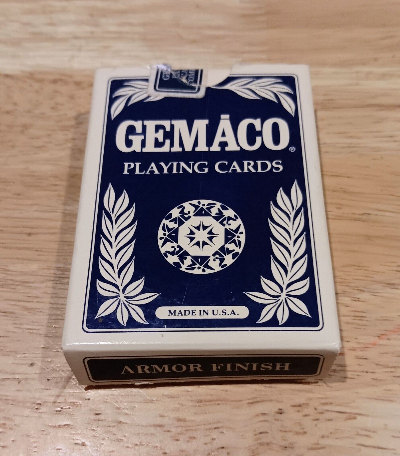 Vintage Gemaco Empress Casino Playing Cards Armor Finish
