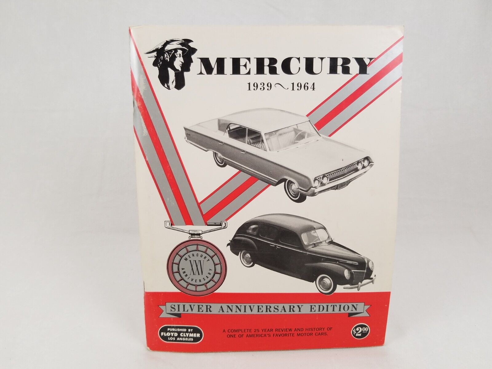 Floyd Clymer Mercury 1939-1964 Silver Anniversary Edition 25 year History Review