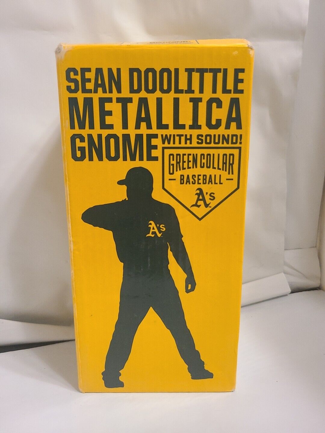 Vtg Sean Doolittle Metallica Gnome W/ Sound