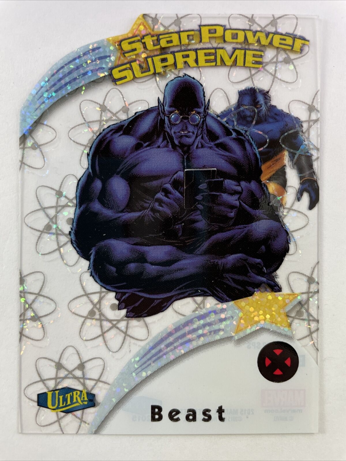 2015 Marvel Fleer Retro 1997-98 Ultra Star Power Supreme Beast #2SPS