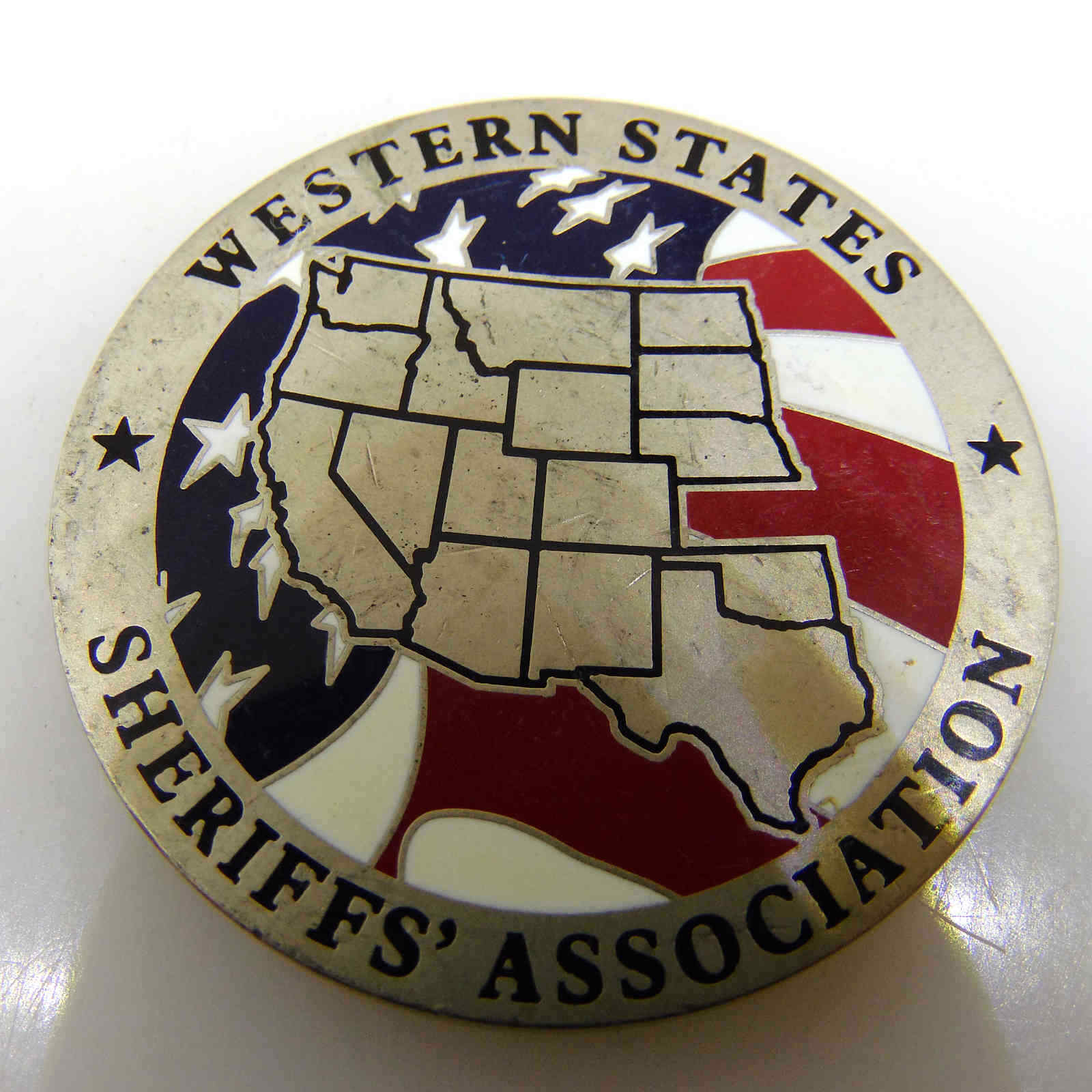 WESTERN STATES SHERIFF ASSOCIATION CHALLENGE COIN
