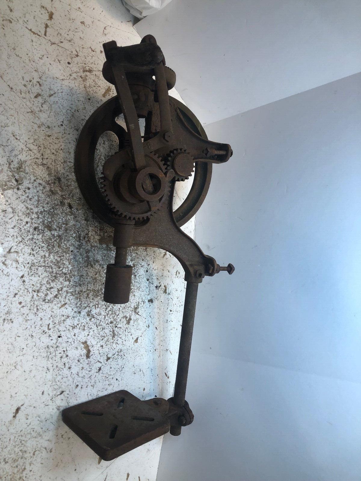 Antique Champion Blower and Forge Co. #102-3 Drill press drill