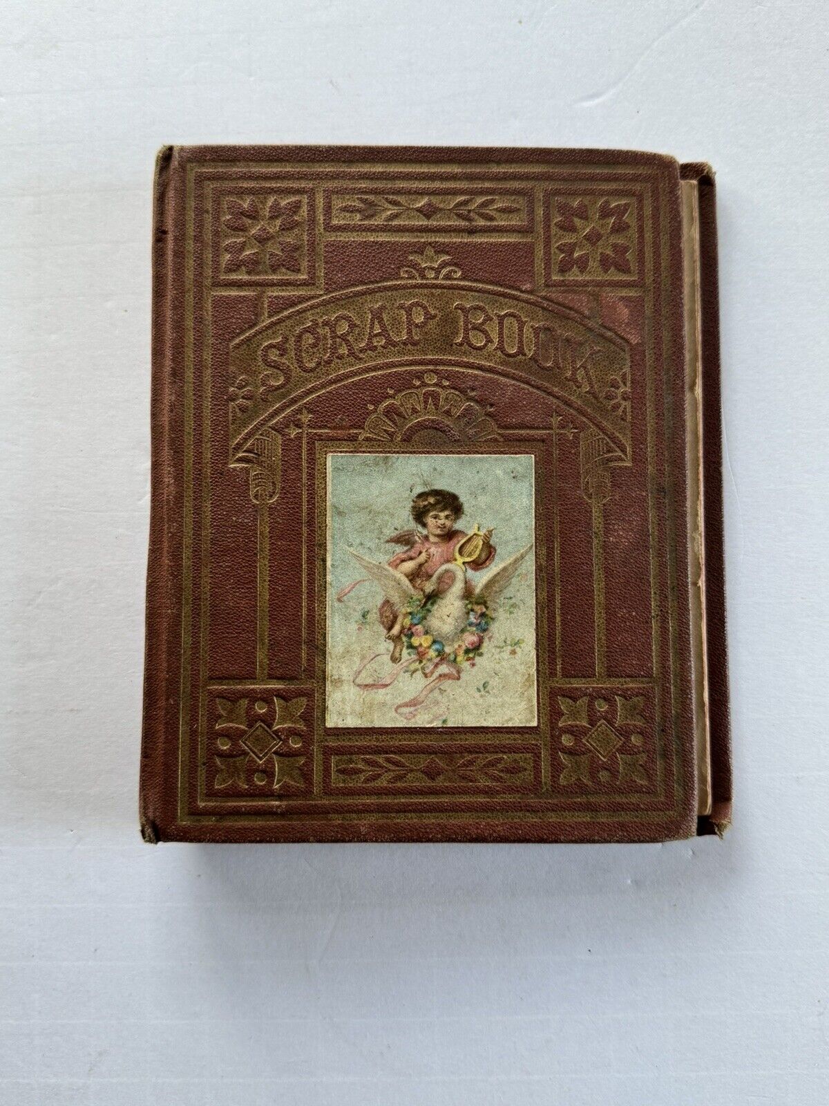 Antique Victorian Scrapbook Calling Cards