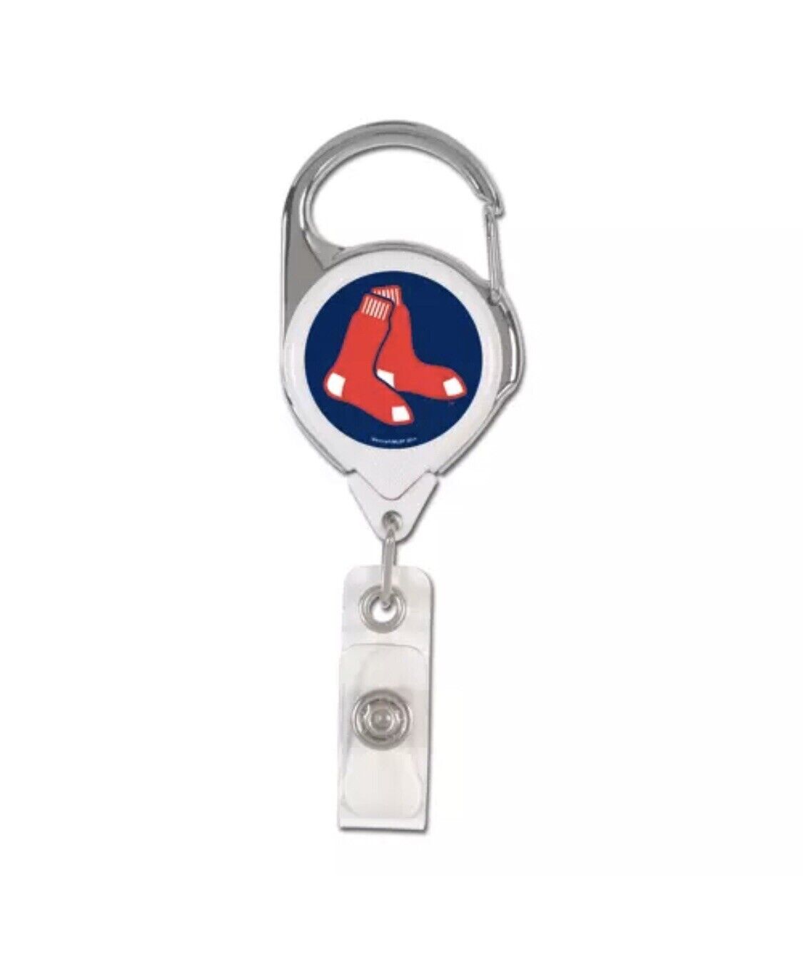 MLB Boston Red Sox Retractable WorkID Nurse Badge Reel Holder FAST SHIPPING