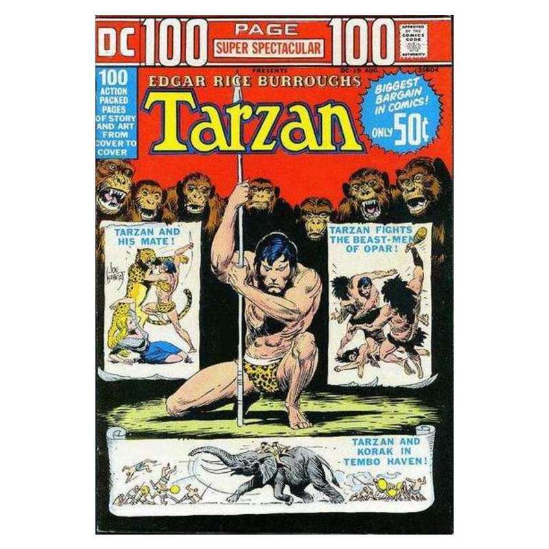 DC 100 Page Super Spectacular #19 in Fine minus condition. DC comics [q{
