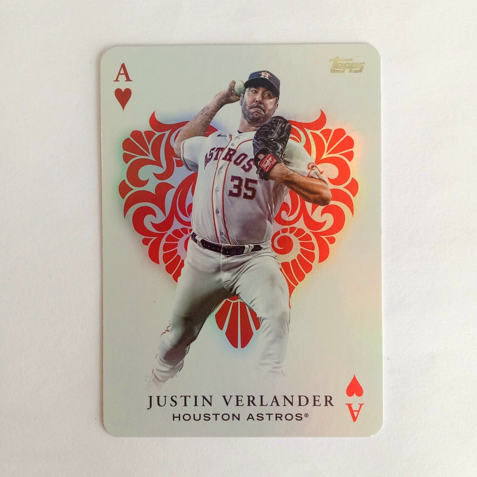 Justin Verlander 2023 Topps Series 1 - All Aces #AA-6 