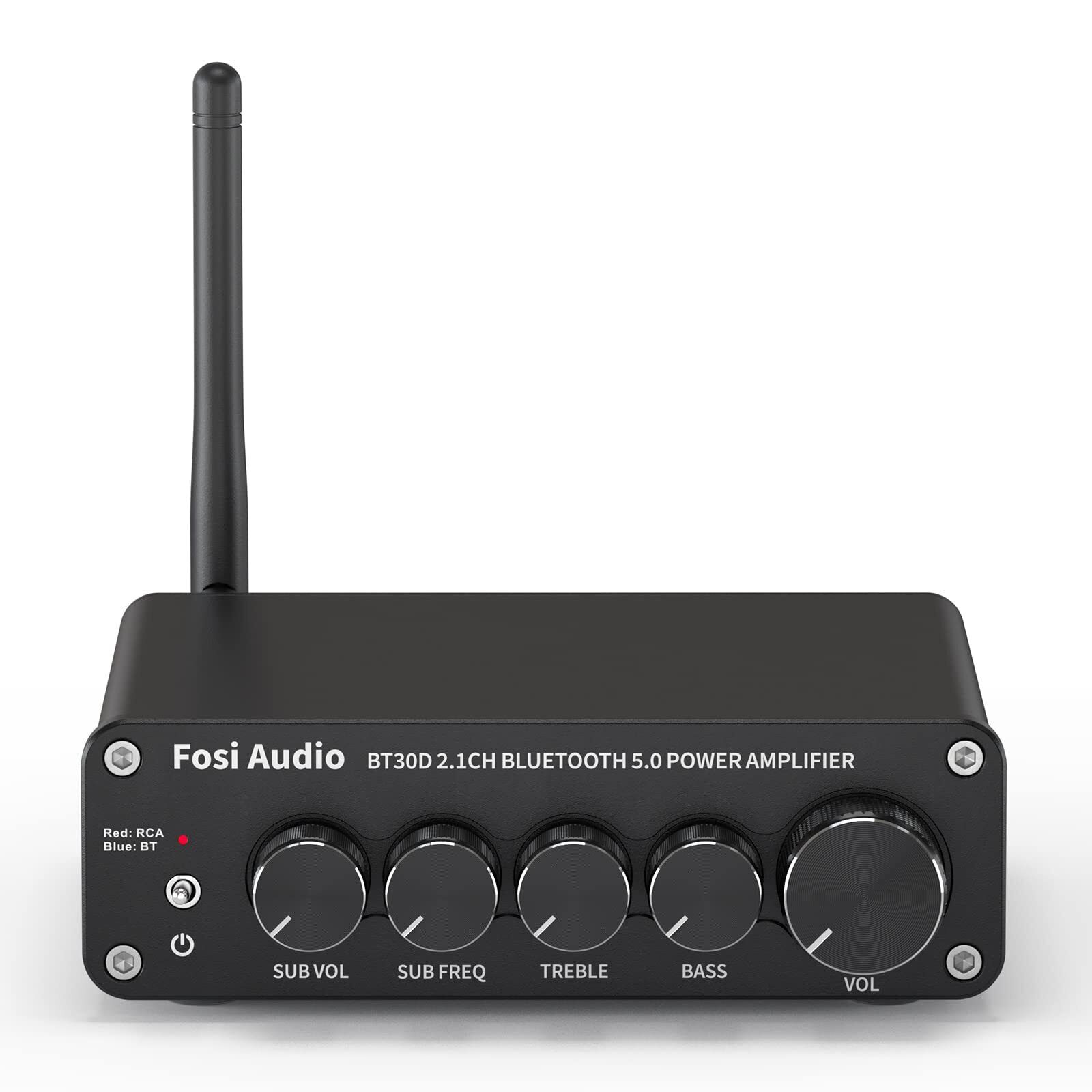 Fosi Audio Bt30D Bluetooth5.0 Amplifier Power Amplifier Sound Amplifier