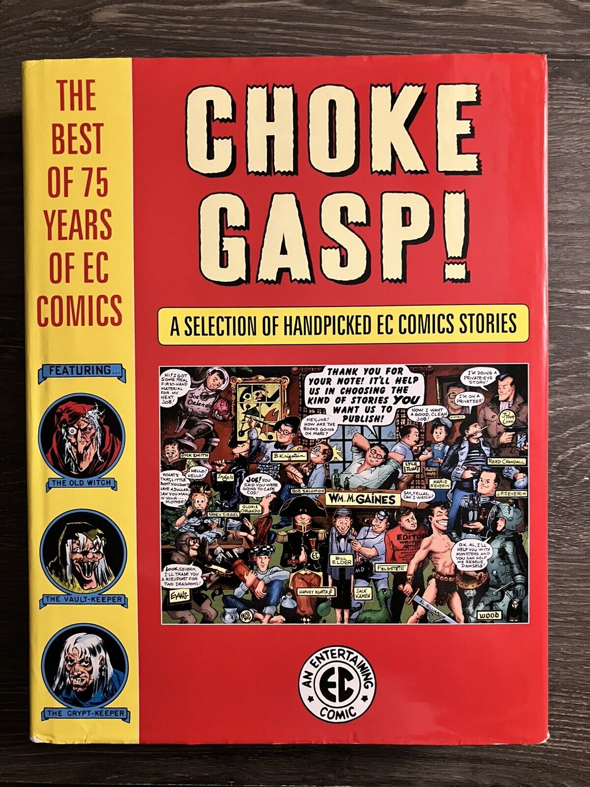 The Best of 75 Years of EC Comics \