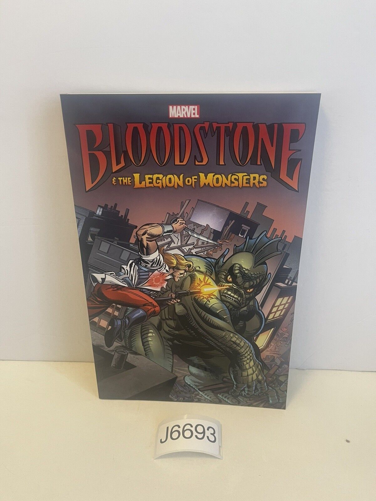Bloodstone & the Legion of Monsters (Marvel, 2017)