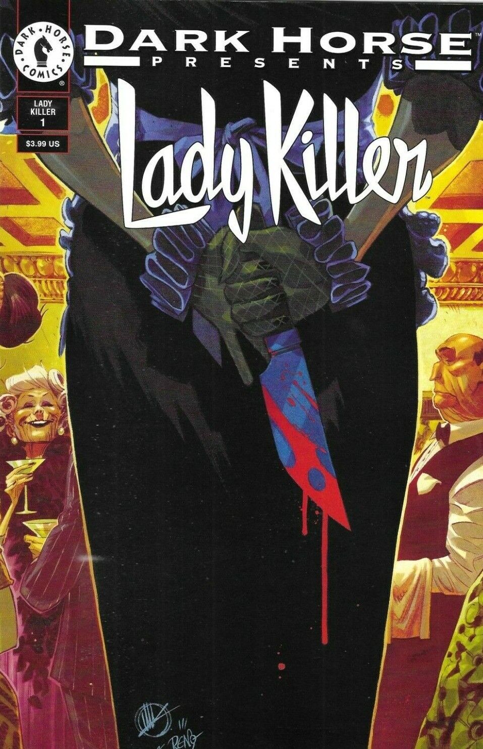 Lady Killer Comic 1 Cover B 30th Anniversary Variant Matteo Scalera 2016 Jones