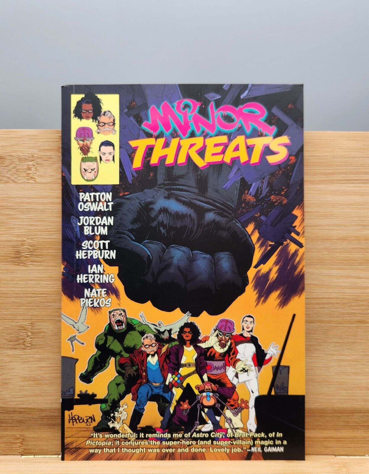 Minor Threats Volume 1 TPB Dark Horse Comics Oswalt Blum Hepburn