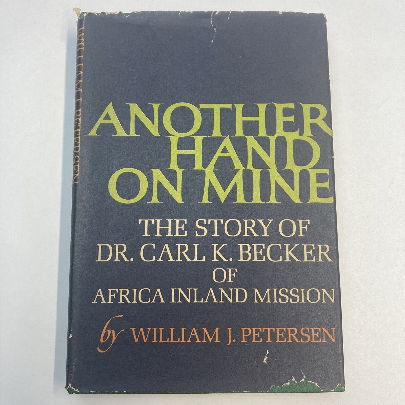 Missionary Doctor in Congo African Inland Dr Carl Becker Another Hand on Mine
