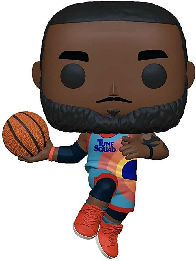 Funko - POP Movies: Space Jam A New Legacy Lebron James Leaping Brand New In Box