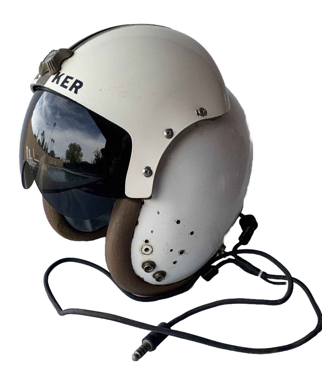 Rare Cal-Mil Rocket Refuellers / Pilots Vintage 1960\'s Helmet US Military JAD10