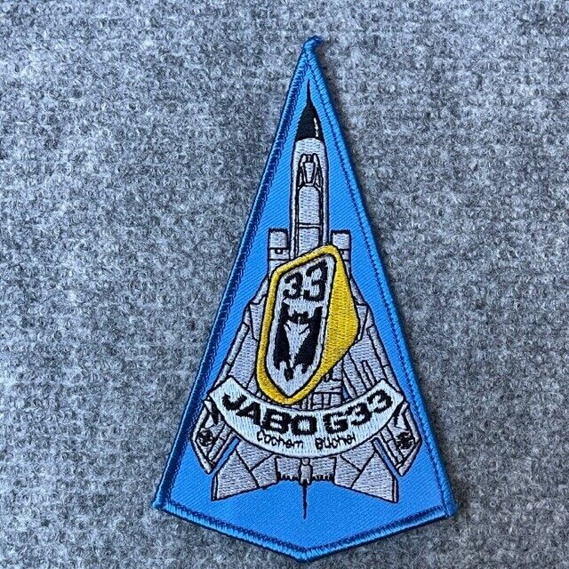 United States Air Force Vintage Military Jet Sew On Patch JABO G33 USAF