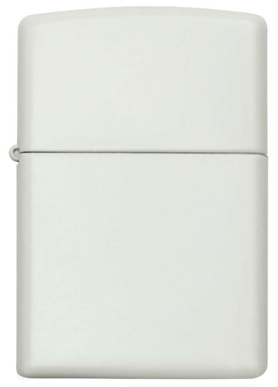 Zippo Pocket Lighter, White Matte (214)