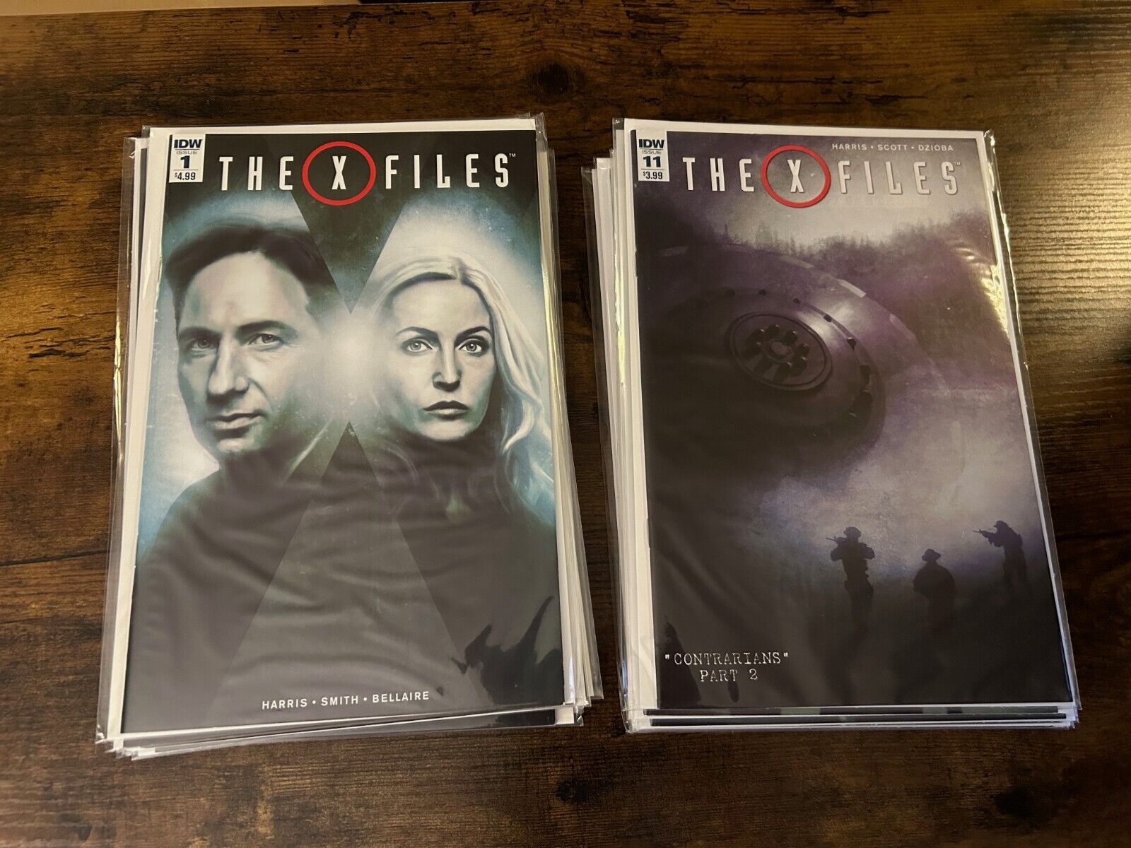 Full Set X-Files Vol.3 #1-17 +Annual X-Mas Special IDW Publishing (2016-2018)
