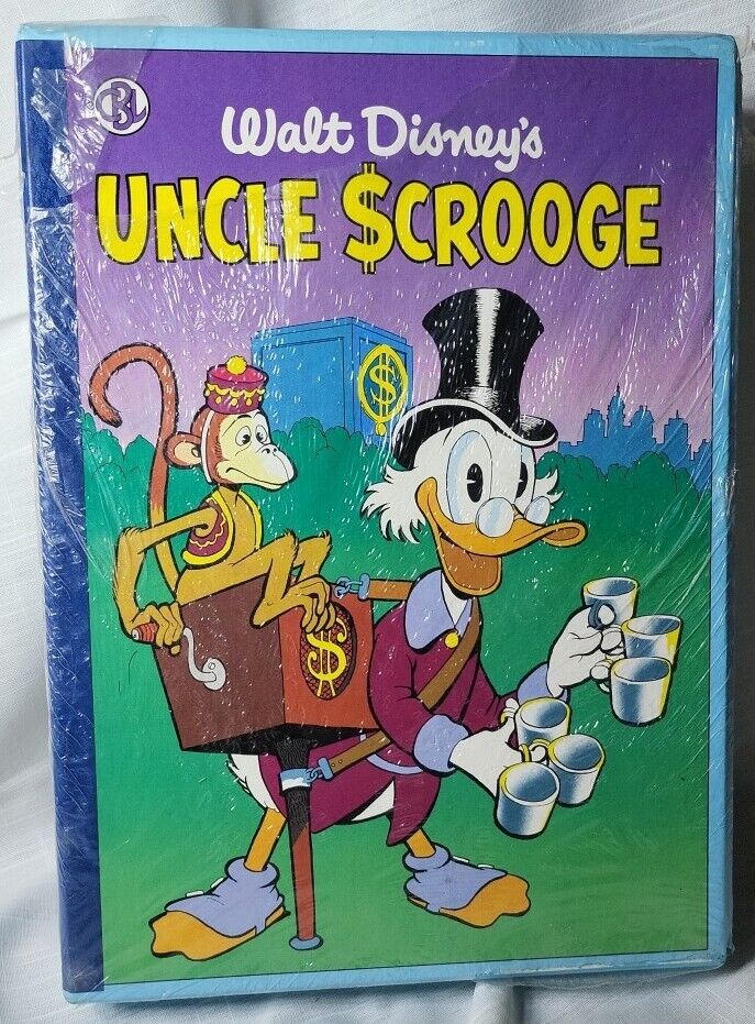The Carl Barks Library of Walt Disney’s Uncle Scrooge Donald Duck HARDCOVER Rare