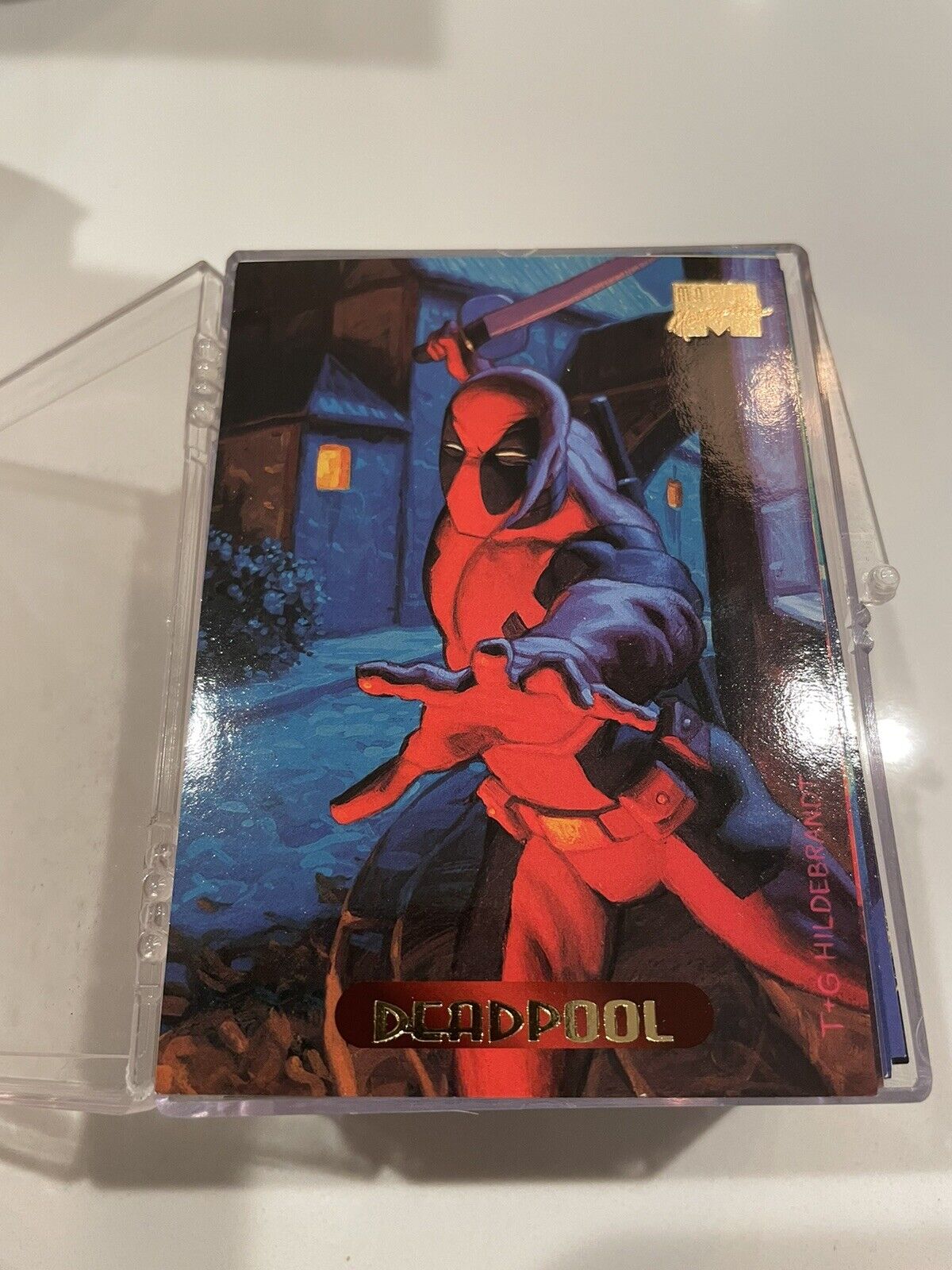 1990's Marvel Card Lot Impel, Fleer Ultra, Skybox, Masterpiece Series 1 Set