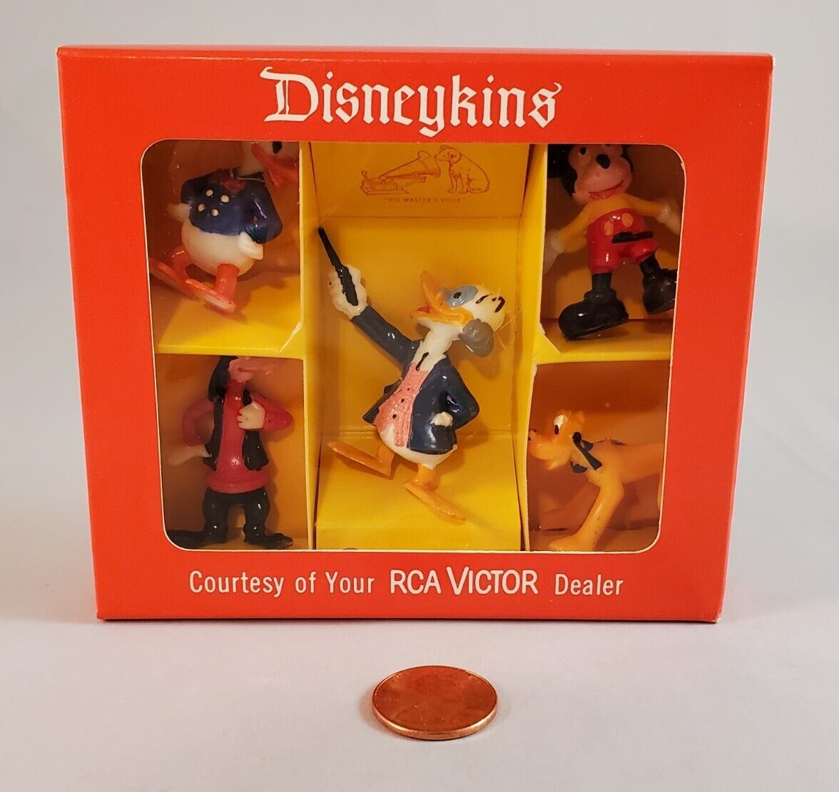 Marx Disneykins RCA Victor - Disney’s Wonderful World of Color Giveaway 1961