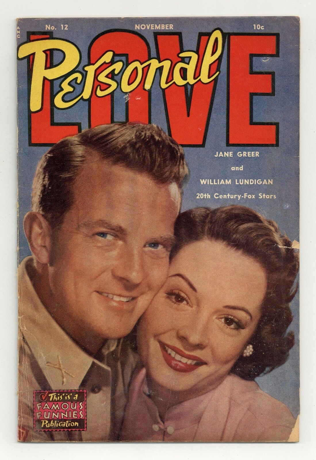 Personal Love #12 GD/VG 3.0 1951