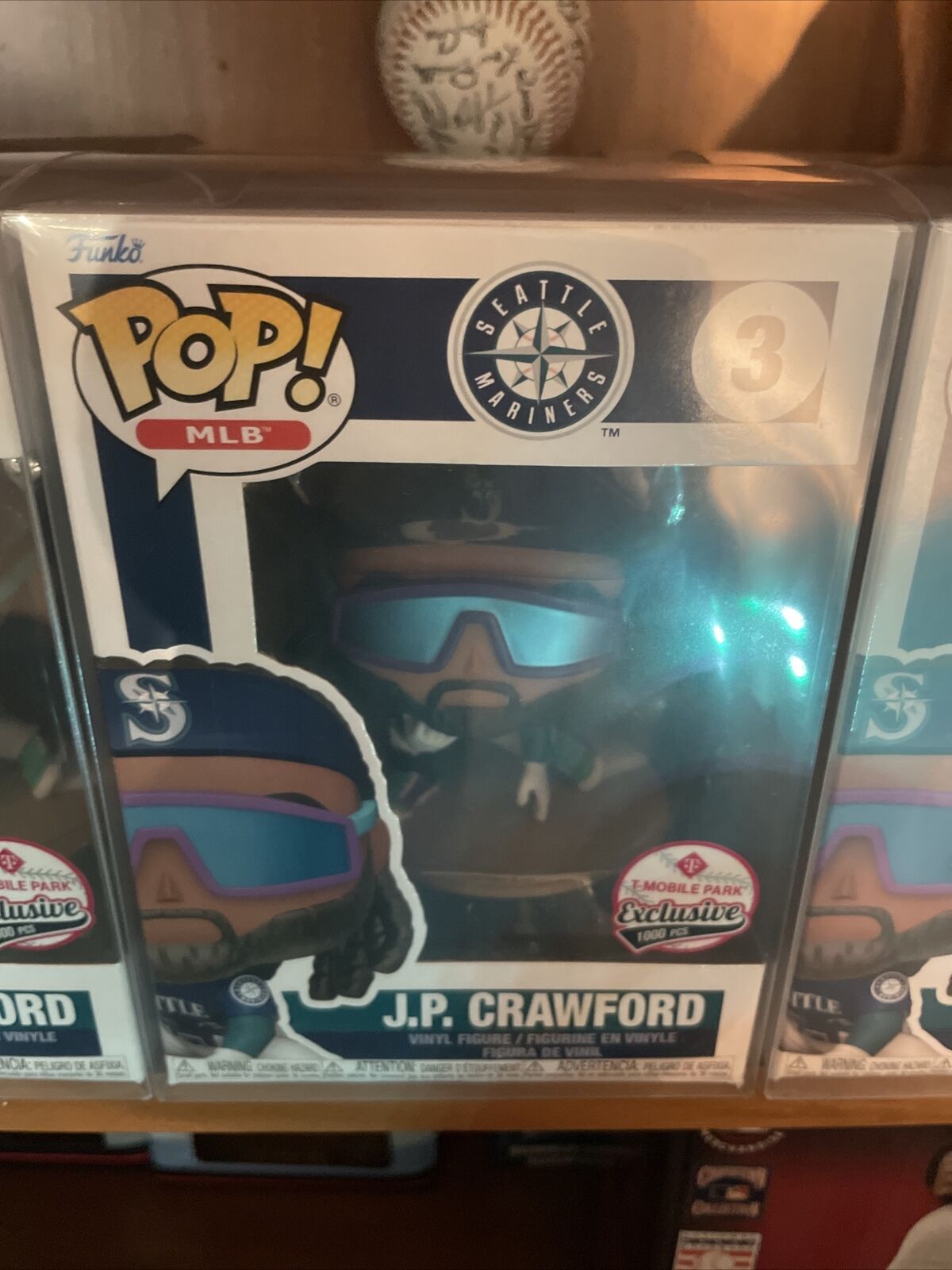 Seattle Mariners JP Crawford MLB Funko Pop SGA 5/27/23 LE 1000 only Exclusive1