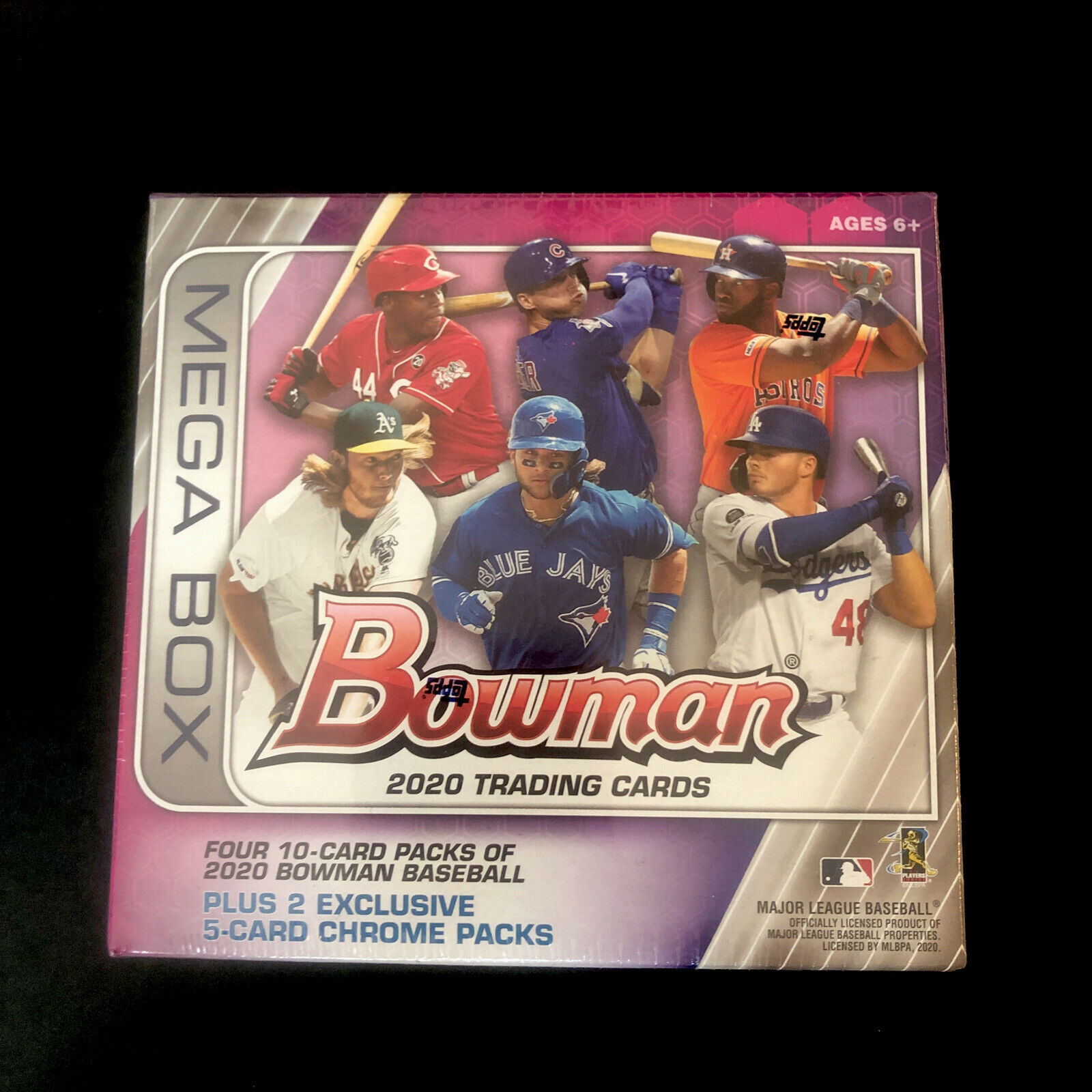 2020 Bowman Baseball Sealed Mega Box - DOMINGUEZ FRANCO WITT Chrome Auto?