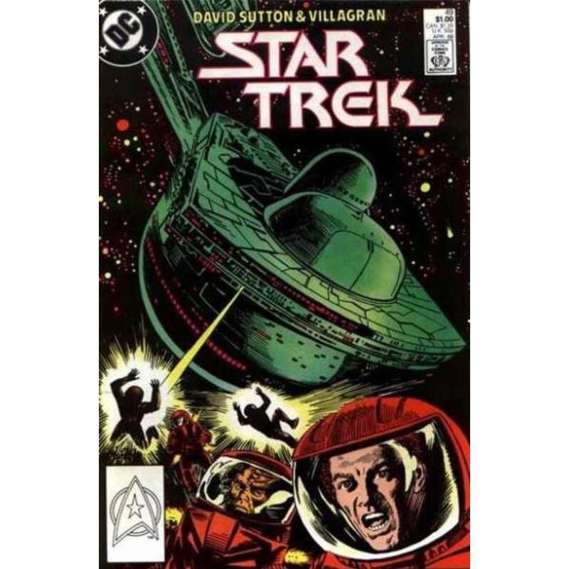 Star Trek (1984 series) #49 in Near Mint condition. DC comics [u: