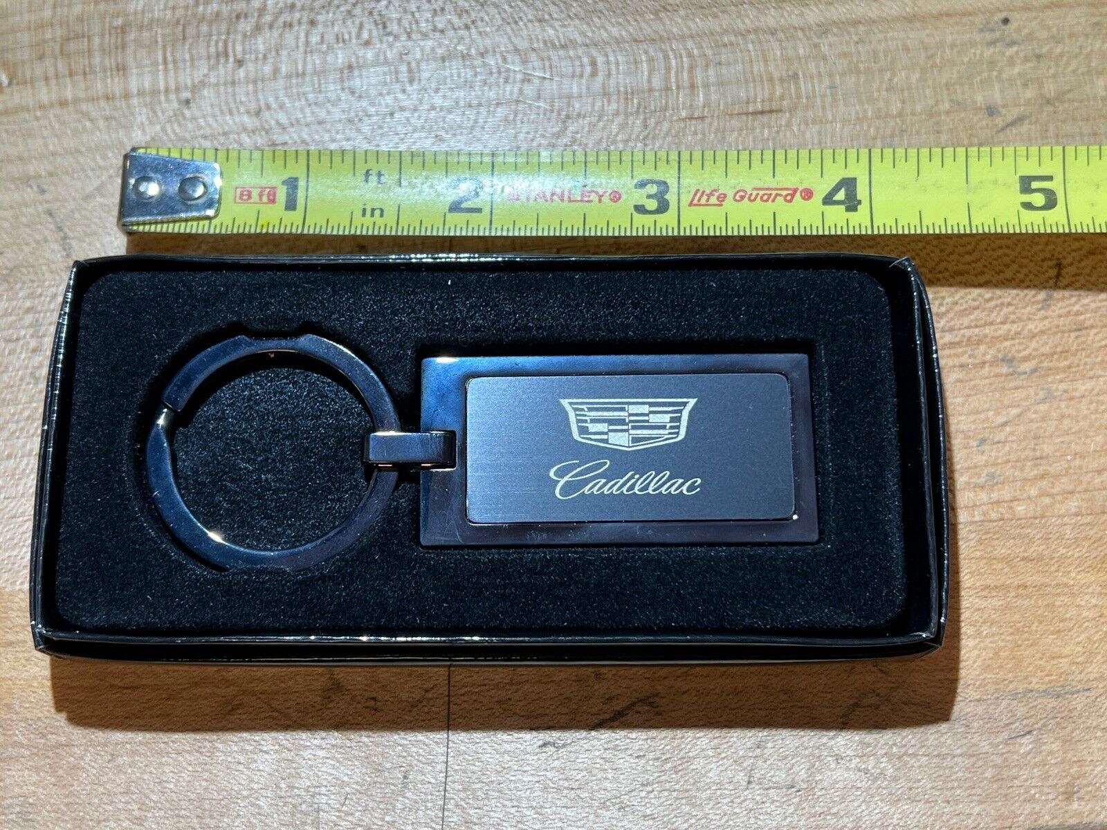 COLLECTIBLE CADILLAC KEY CHAIN - New In Box