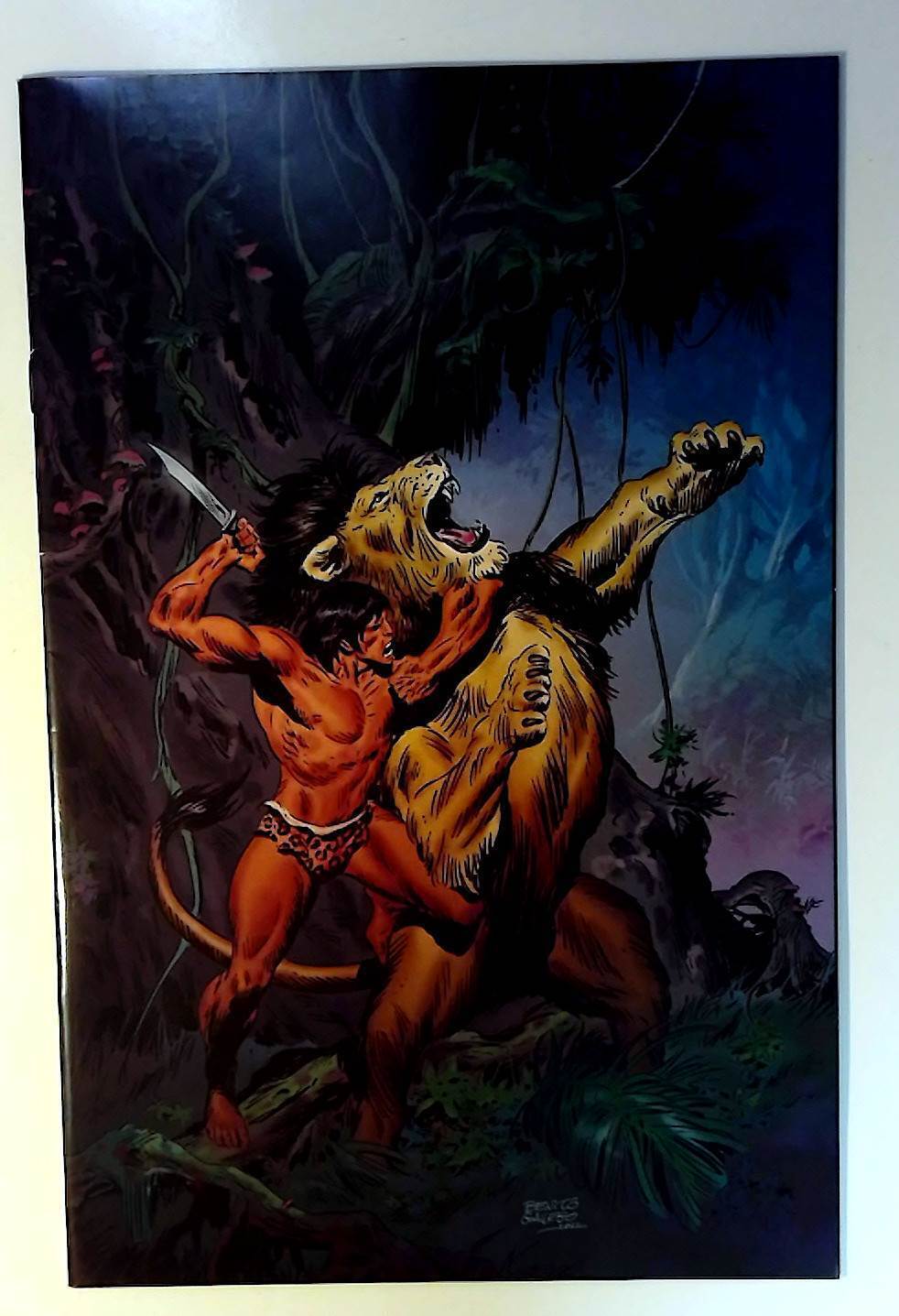 Lord of the Jungle #1u Dynamite Entertainment (2022) NM- 1st Print Comic Book