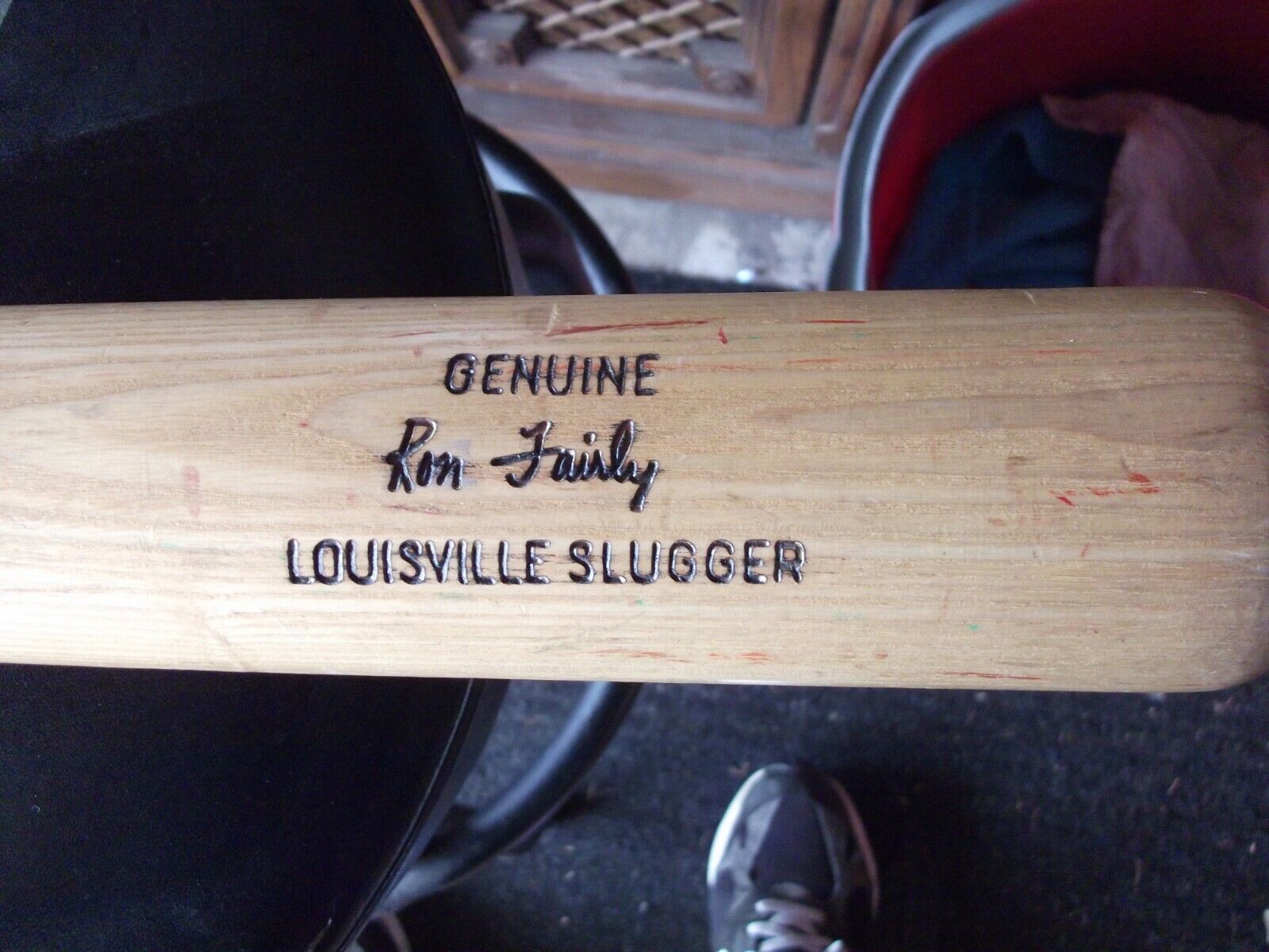 Ron Fairly Game Used Bat