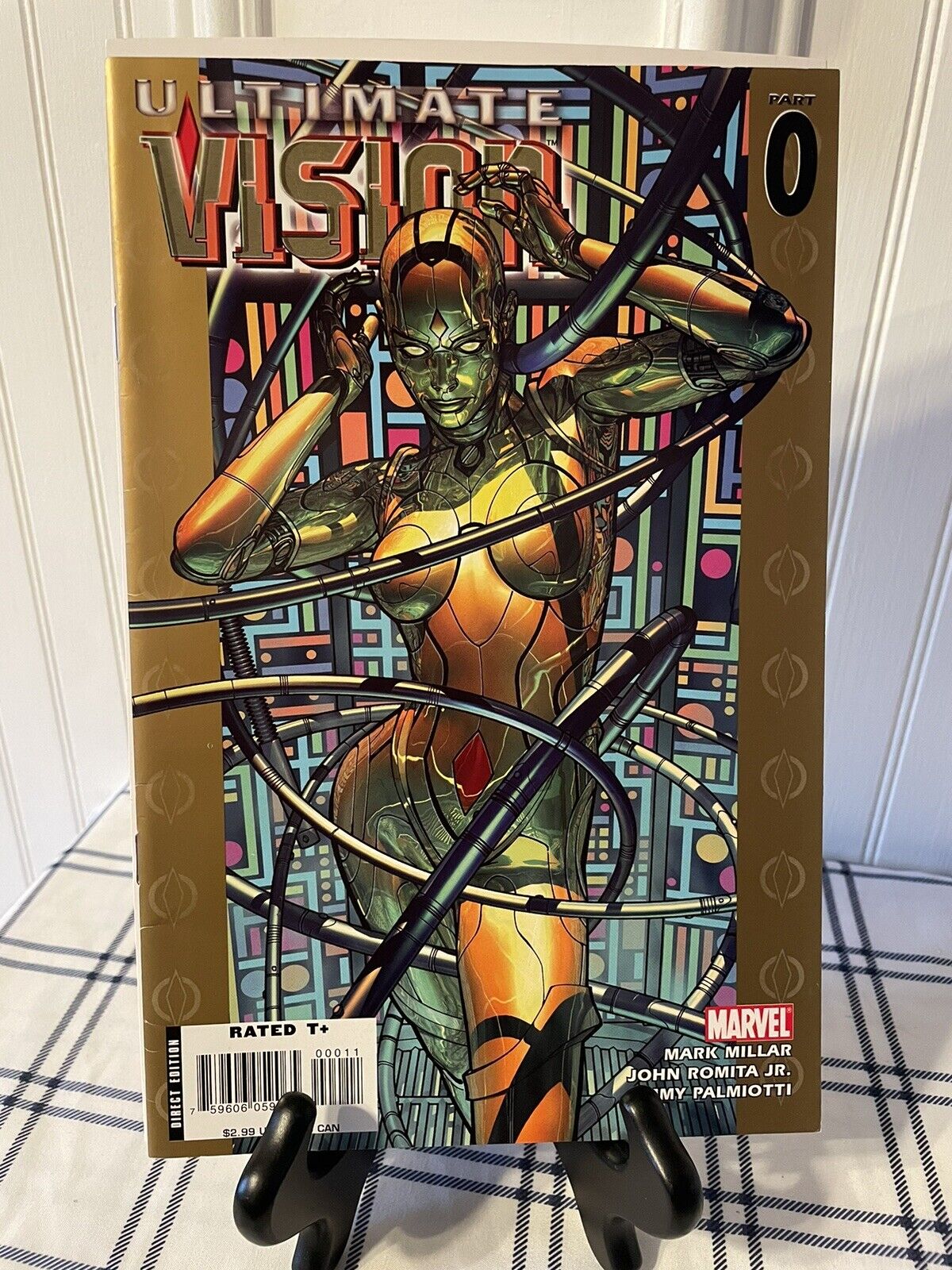 ULTIMATE VISION #0 January 2007 Marvel Comics Direct Edition