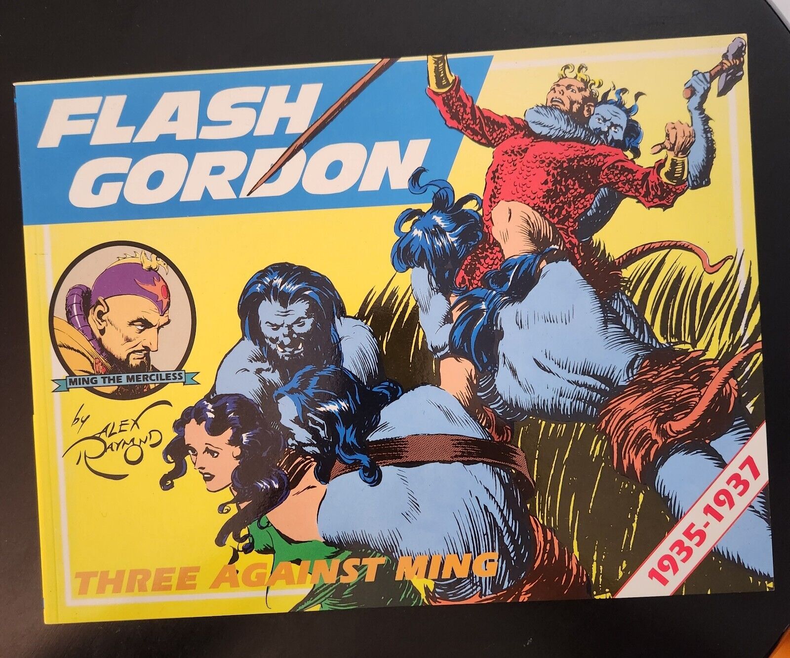 Flash Gordon Three Against Ming #2 (Kitchen Sink Press 1990)