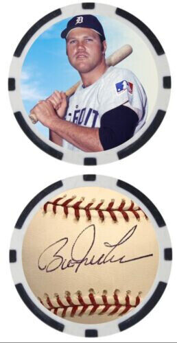 Bill Freehan - DETROIT TIGERS - POKER CHIP ***SIGNED***