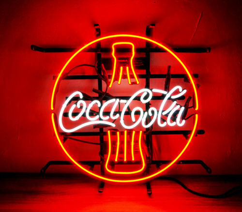 New Coca Cola Bottle Coke Man Cave Lamp Neon Light Sign 16