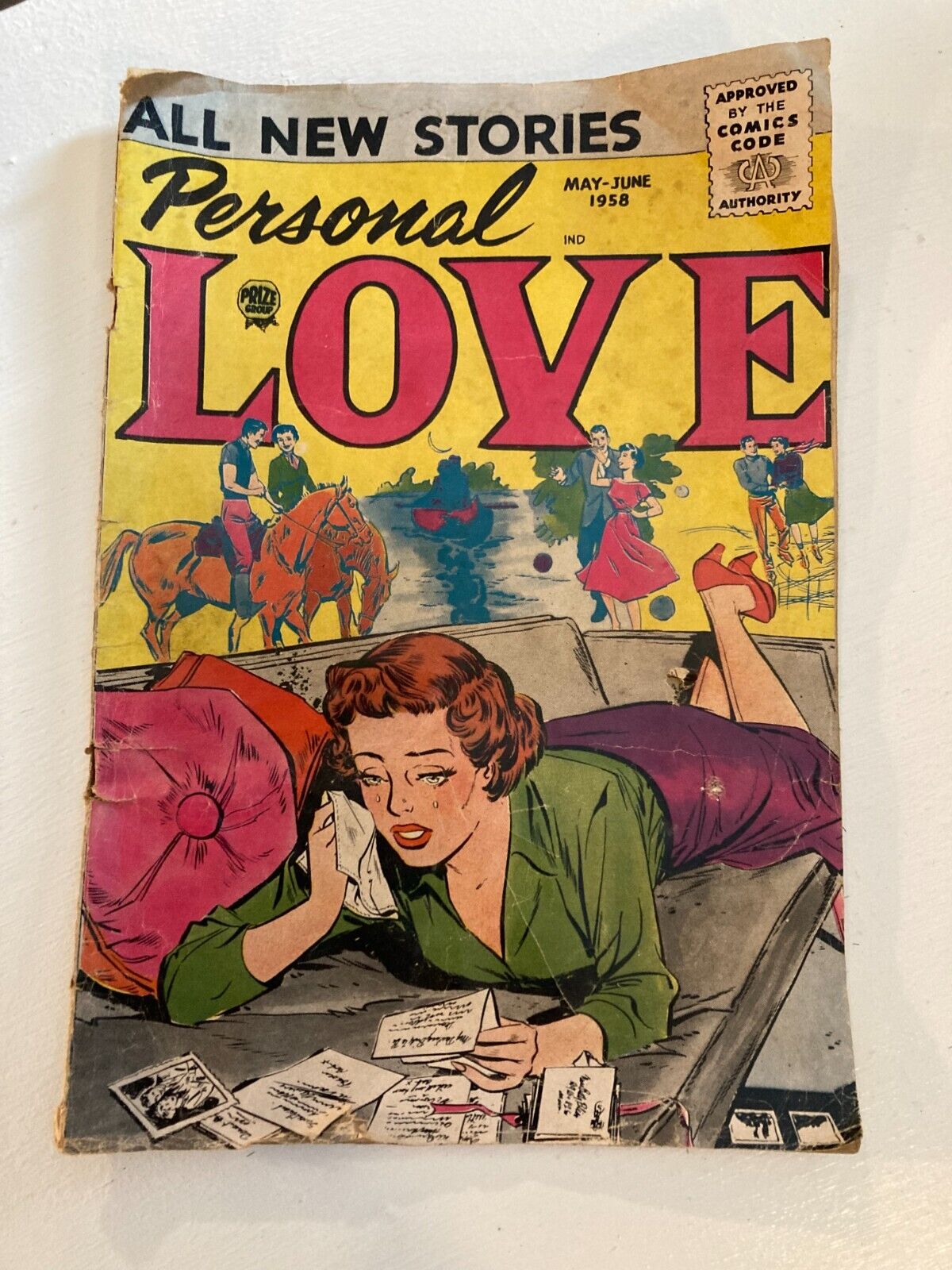 Personal Love Vol. 1 #5  1958 